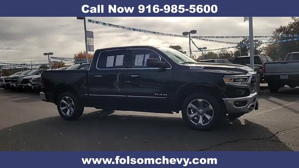 2020 RAM 1500 Limited Crew Cab 4x4 5'7" Box