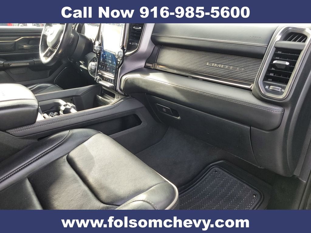 2020 RAM 1500 Limited Crew Cab 4x4 5'7" Box