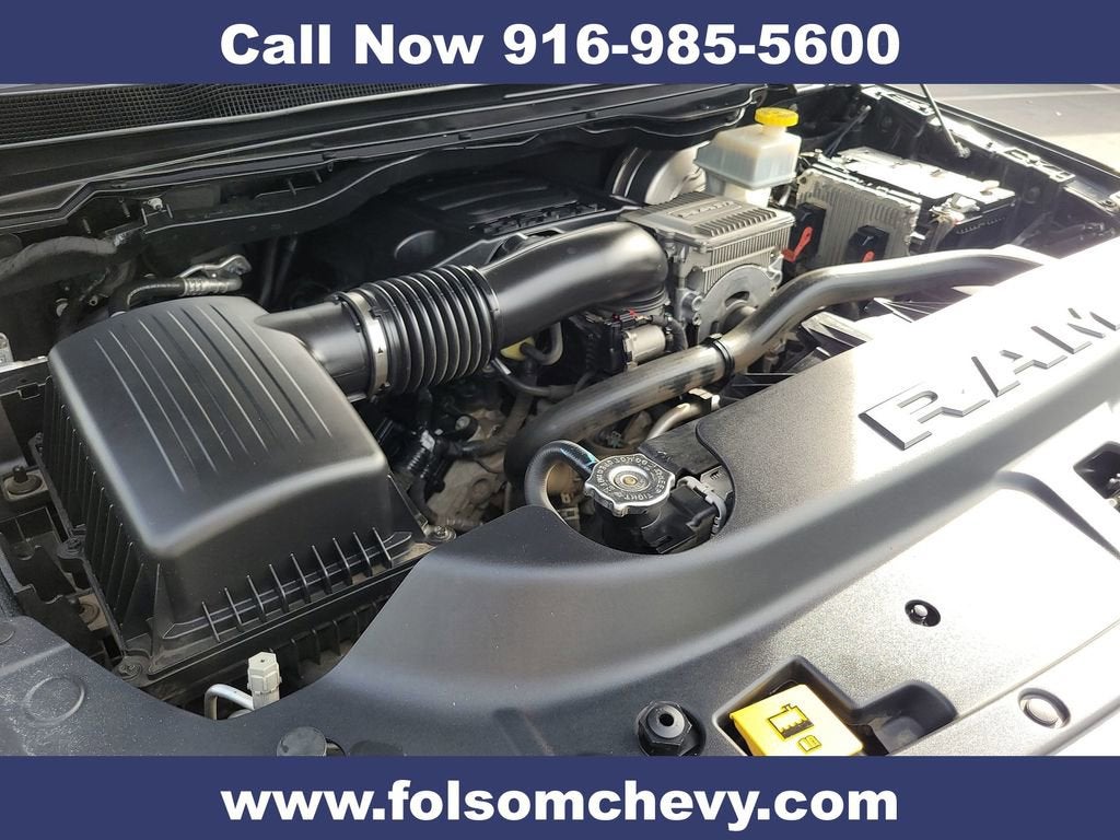 2020 RAM 1500 Limited Crew Cab 4x4 5'7" Box