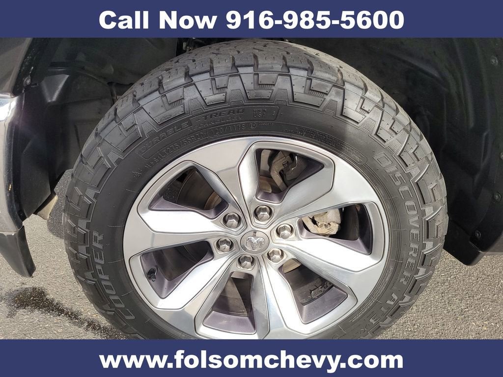 2020 RAM 1500 Limited Crew Cab 4x4 5'7" Box