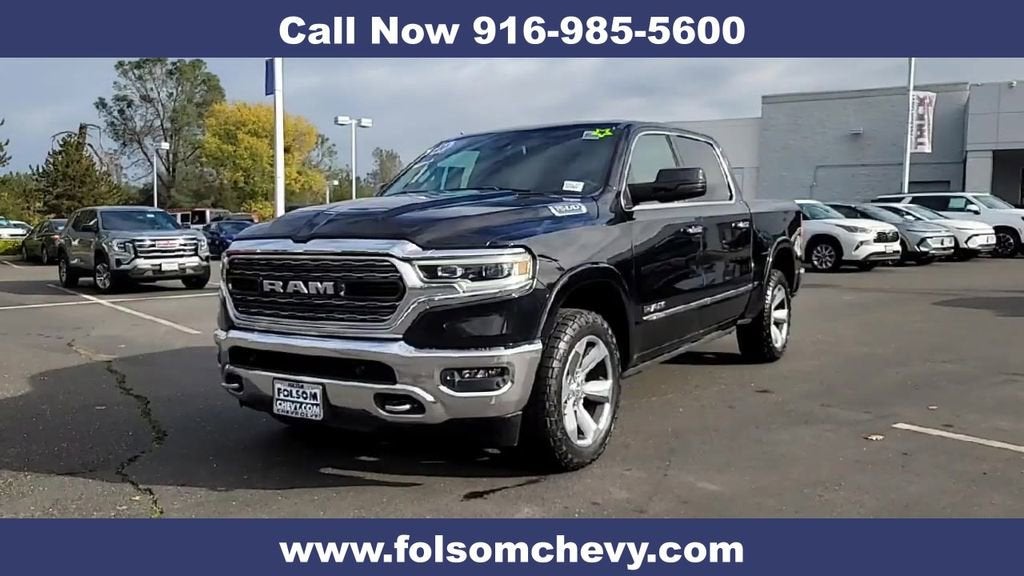 2020 RAM 1500 Limited Crew Cab 4x4 5'7" Box