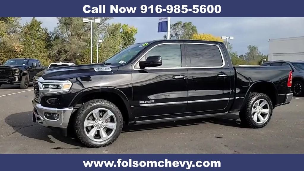2020 RAM 1500 Limited Crew Cab 4x4 5'7" Box