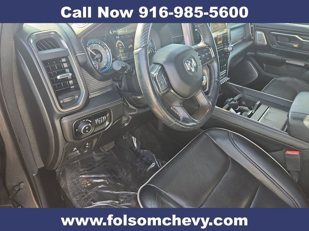 2019 RAM 1500 Limited Crew Cab 4x4 5'7" Box