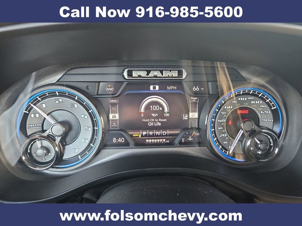 2019 RAM 1500 Limited Crew Cab 4x4 5'7" Box