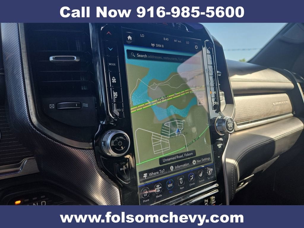 2019 RAM 1500 Limited Crew Cab 4x4 5'7" Box