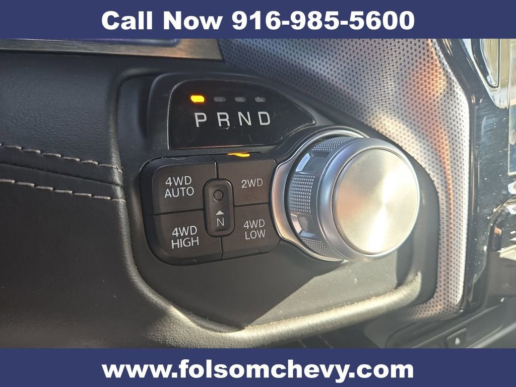 2019 RAM 1500 Limited Crew Cab 4x4 5'7" Box