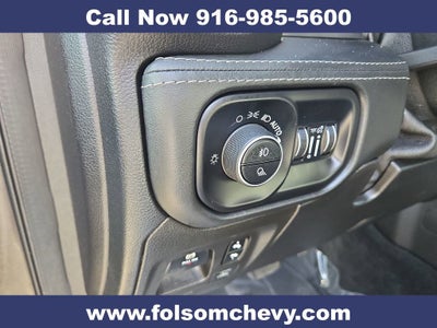 2019 RAM 1500 Limited Crew Cab 4x4 5'7" Box