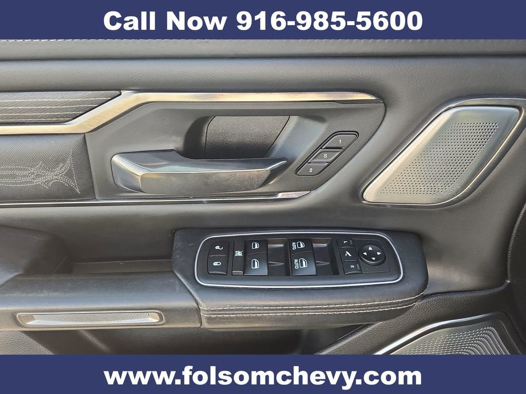 2019 RAM 1500 Limited Crew Cab 4x4 5'7" Box
