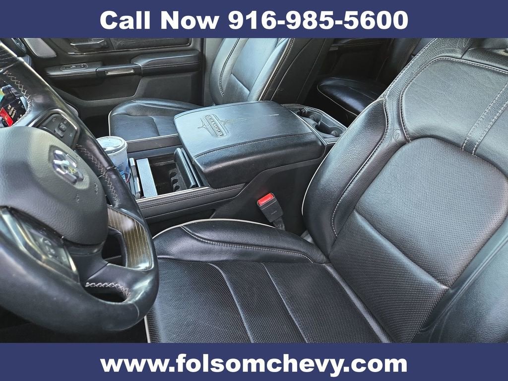 2019 RAM 1500 Limited Crew Cab 4x4 5'7" Box