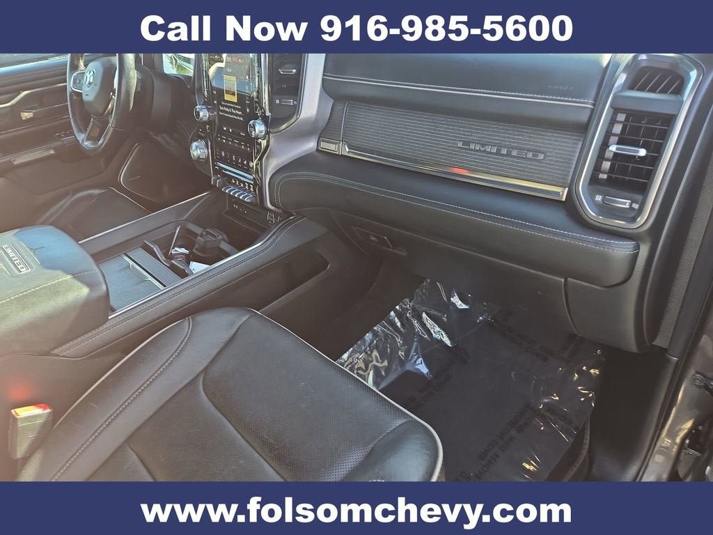 2019 RAM 1500 Limited Crew Cab 4x4 5'7" Box