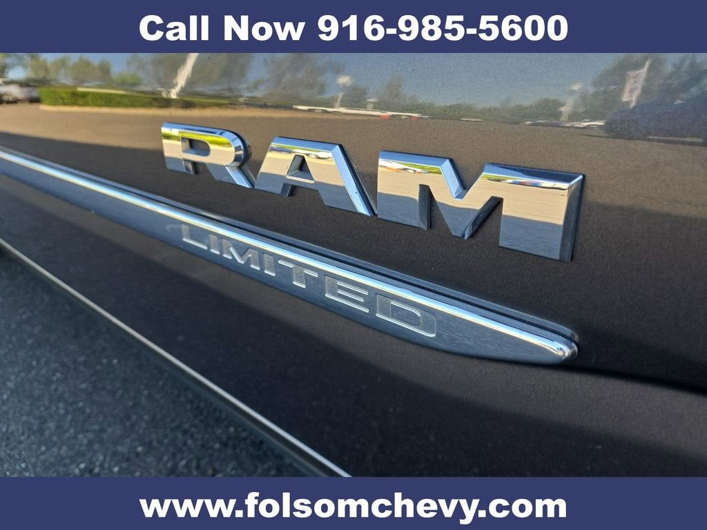 2019 RAM 1500 Limited Crew Cab 4x4 5'7" Box