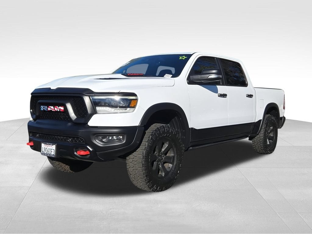 2021 RAM 1500 Rebel Crew Cab 4x4 5'7" Box