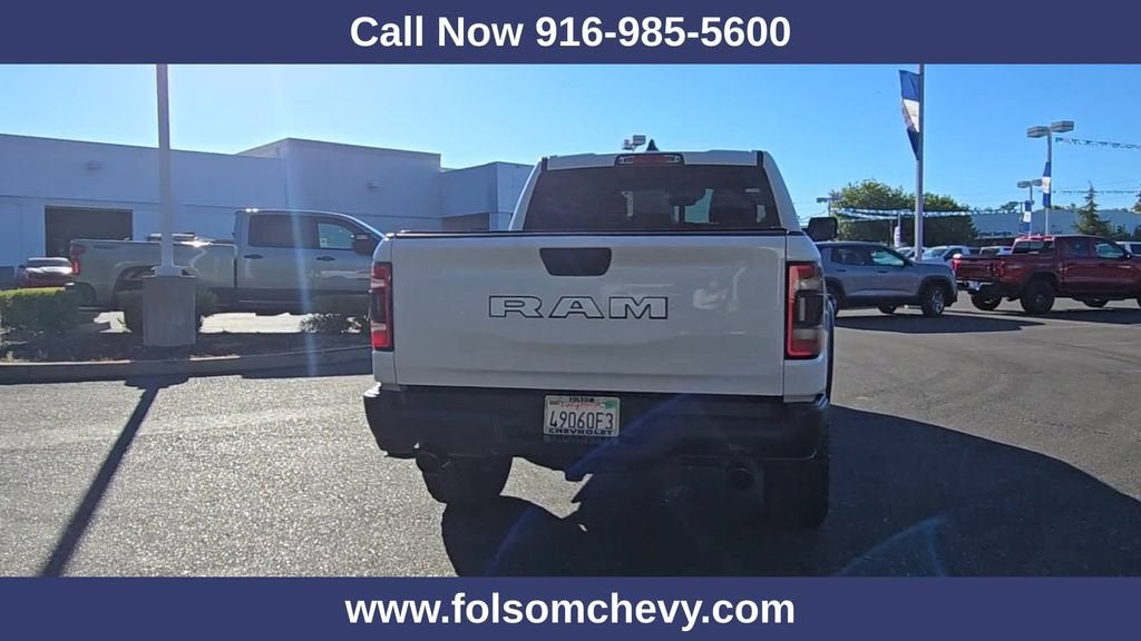 2021 RAM 1500 Rebel Crew Cab 4x4 5'7" Box