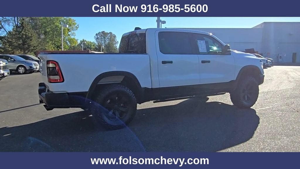 2021 RAM 1500 Rebel Crew Cab 4x4 5'7" Box