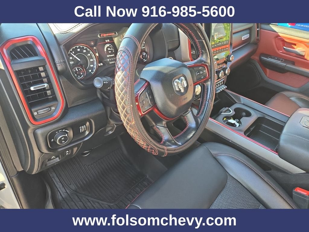 2021 RAM 1500 Rebel Crew Cab 4x4 5'7" Box