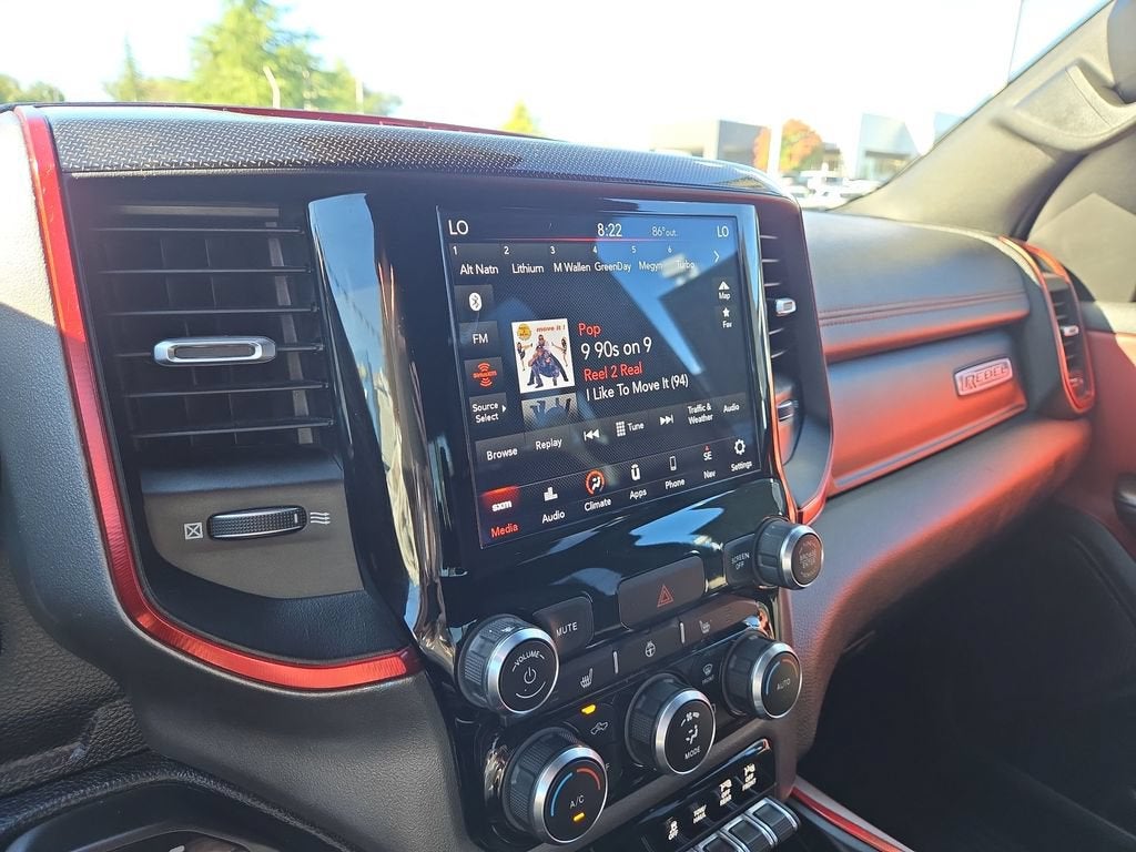 2021 RAM 1500 Rebel Crew Cab 4x4 5'7" Box