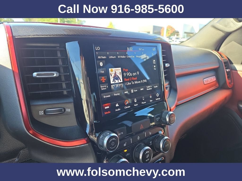 2021 RAM 1500 Rebel Crew Cab 4x4 5'7" Box