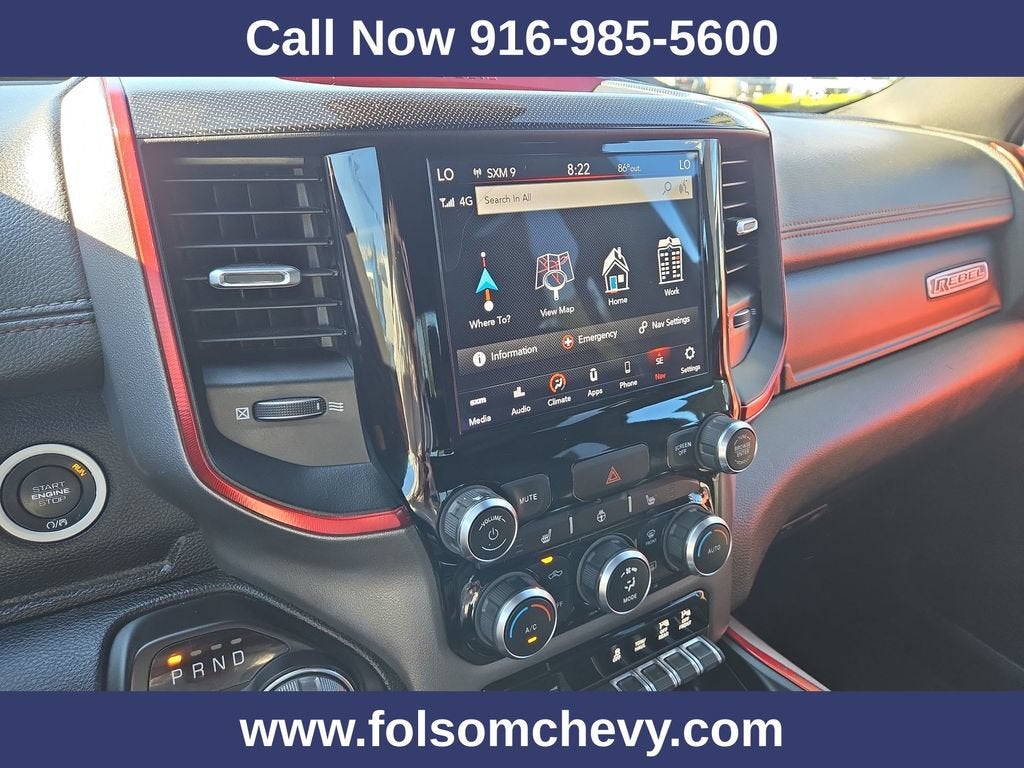 2021 RAM 1500 Rebel Crew Cab 4x4 5'7" Box