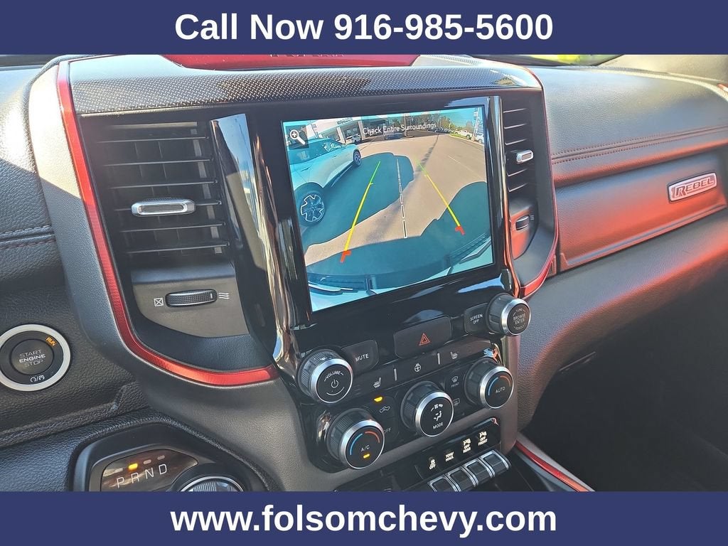2021 RAM 1500 Rebel Crew Cab 4x4 5'7" Box