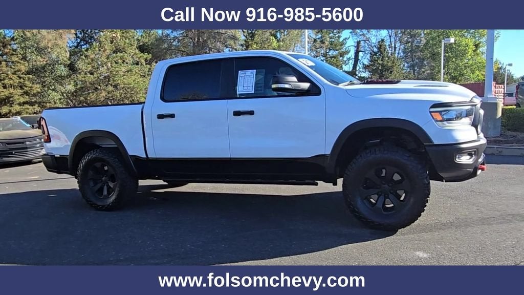 2021 RAM 1500 Rebel Crew Cab 4x4 5'7" Box