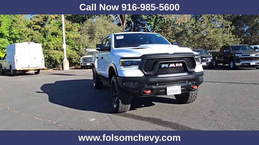 2021 RAM 1500 Rebel Crew Cab 4x4 5'7" Box