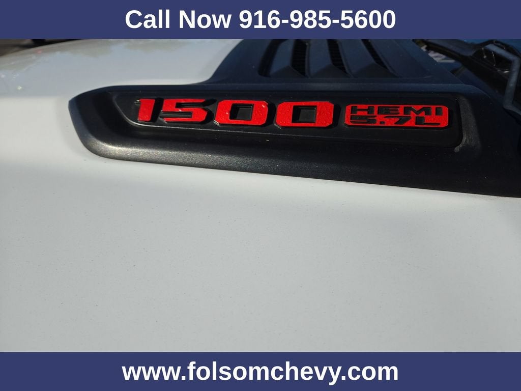 2021 RAM 1500 Rebel Crew Cab 4x4 5'7" Box