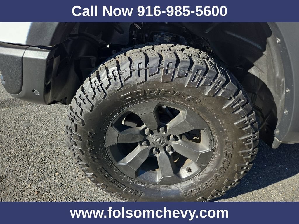 2021 RAM 1500 Rebel Crew Cab 4x4 5'7" Box