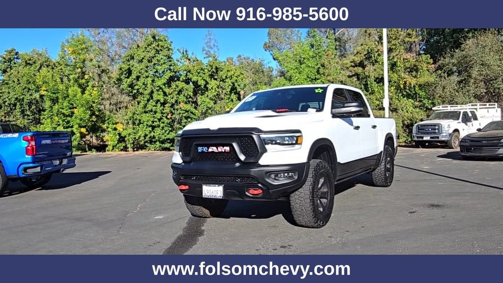 2021 RAM 1500 Rebel Crew Cab 4x4 5'7" Box