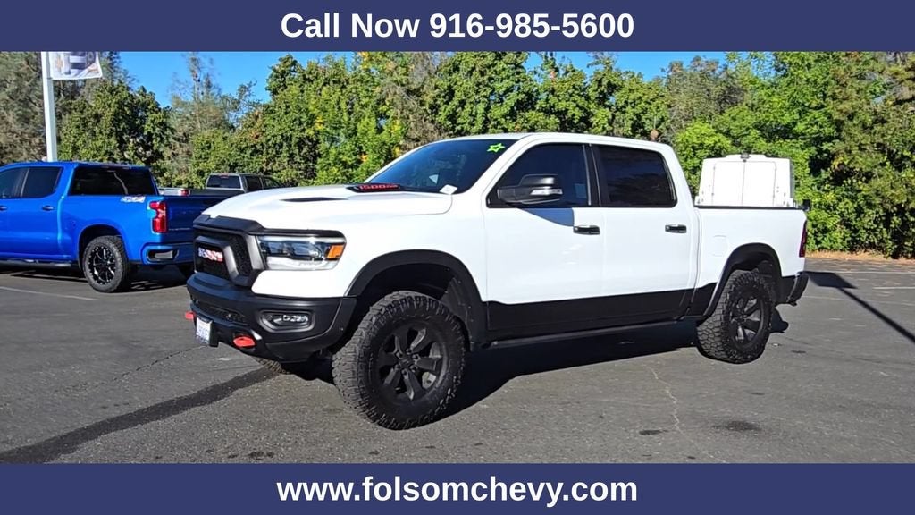 2021 RAM 1500 Rebel Crew Cab 4x4 5'7" Box