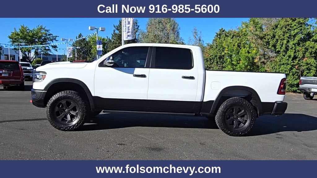 2021 RAM 1500 Rebel Crew Cab 4x4 5'7" Box