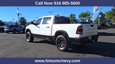 2021 RAM 1500 Rebel Crew Cab 4x4 5'7" Box