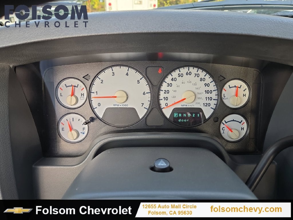 2007 Dodge Ram 1500 SLT