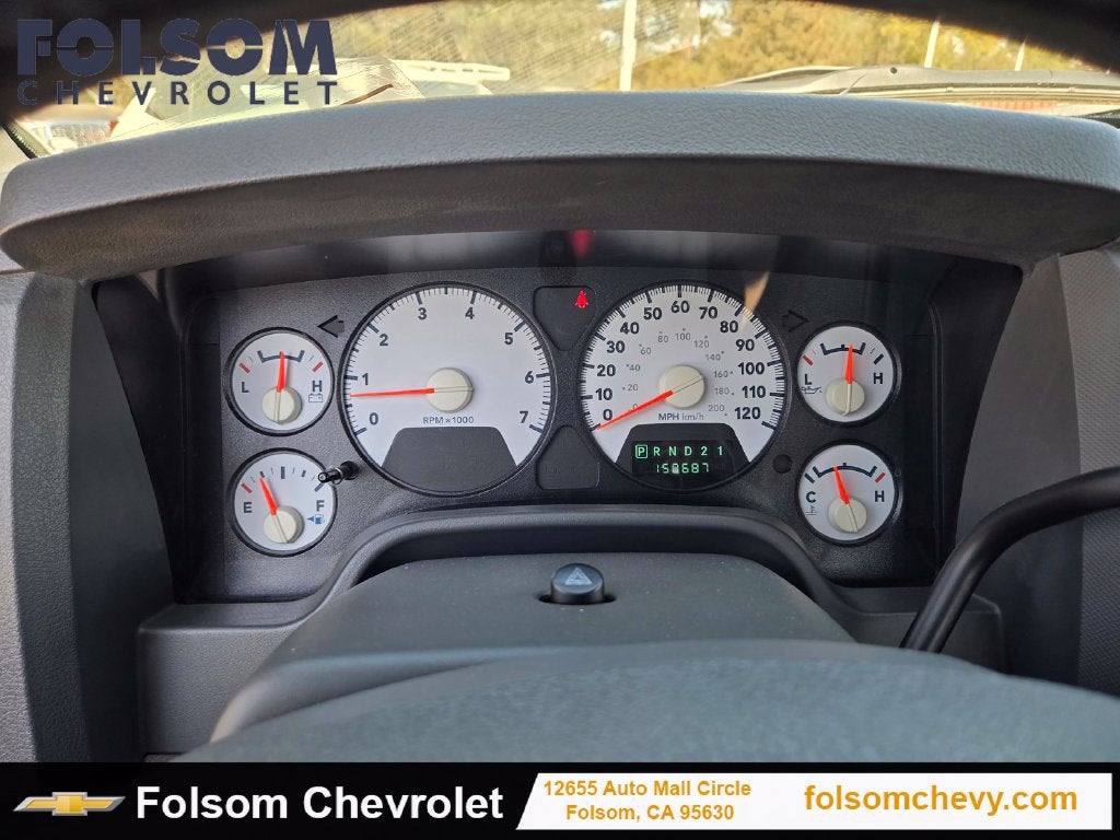 2007 Dodge Ram 1500 SLT