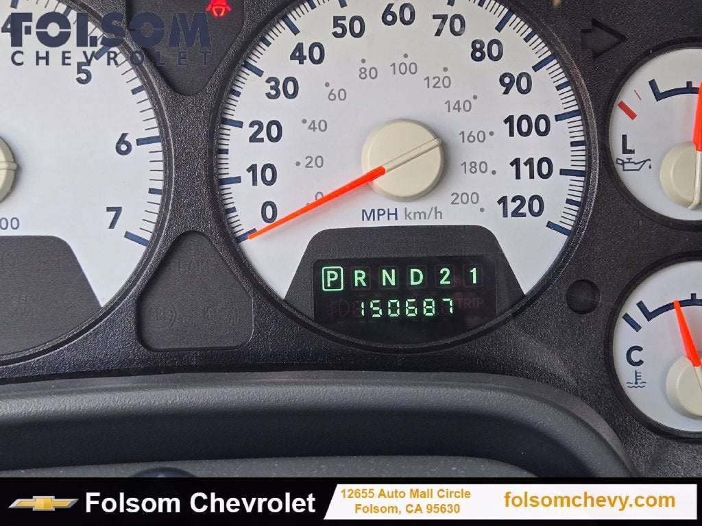 2007 Dodge Ram 1500 SLT