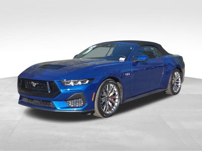 2024 Ford Mustang GT Premium Convertible