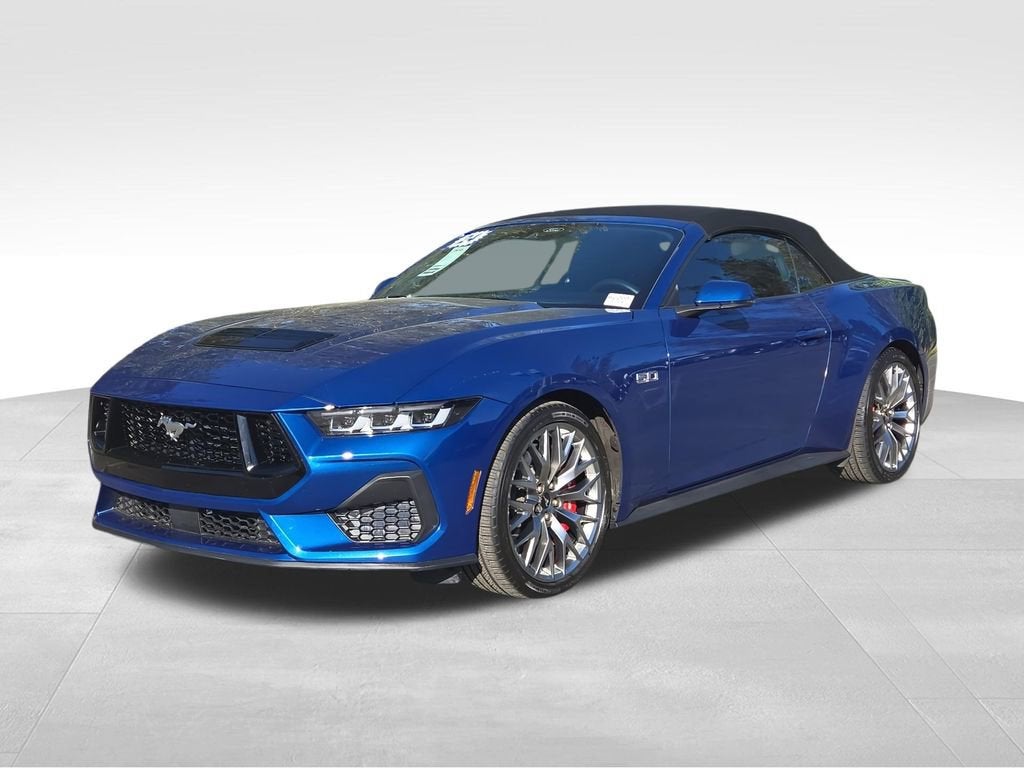 2024 Ford Mustang GT Premium Convertible