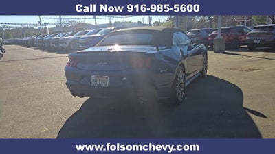 2024 Ford Mustang GT Premium Convertible