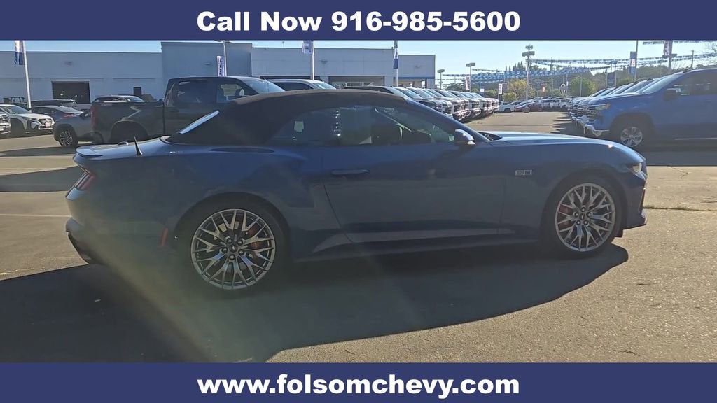 2024 Ford Mustang GT Premium Convertible