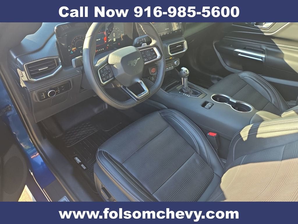 2024 Ford Mustang GT Premium Convertible