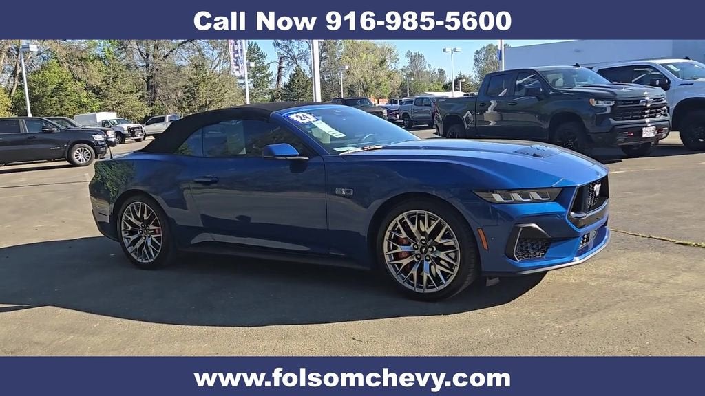 2024 Ford Mustang GT Premium Convertible