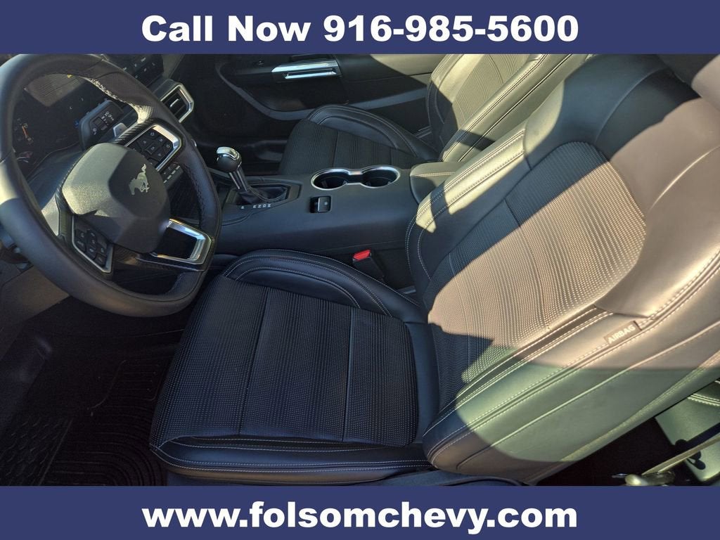 2024 Ford Mustang GT Premium Convertible