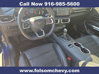 2024 Ford Mustang GT Premium Convertible