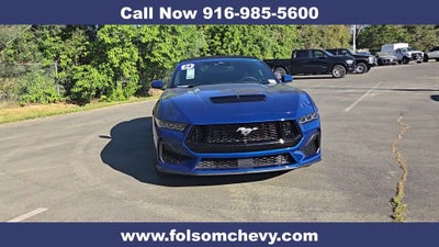 2024 Ford Mustang GT Premium Convertible