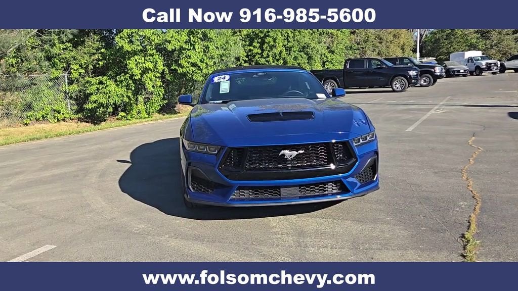 2024 Ford Mustang GT Premium Convertible
