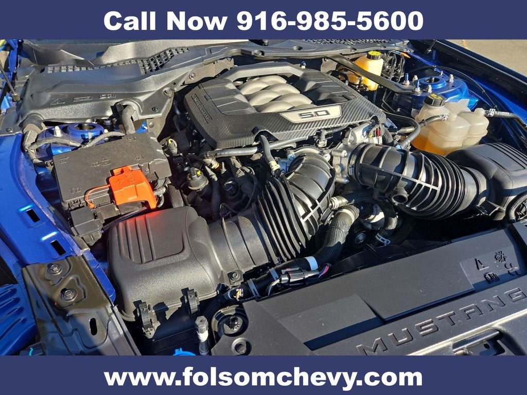 2024 Ford Mustang GT Premium Convertible