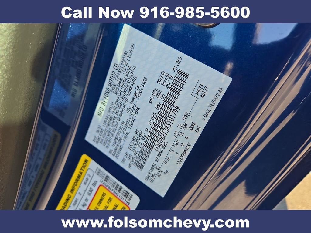 2024 Ford Mustang GT Premium Convertible