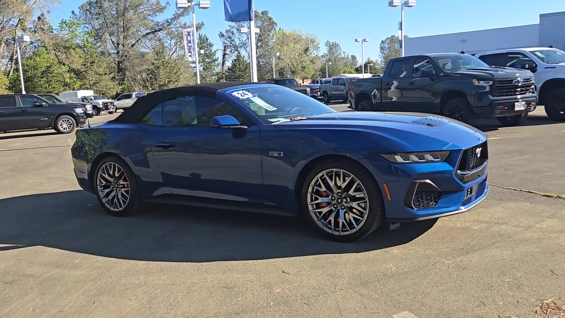 2024 Ford Mustang GT Premium Convertible