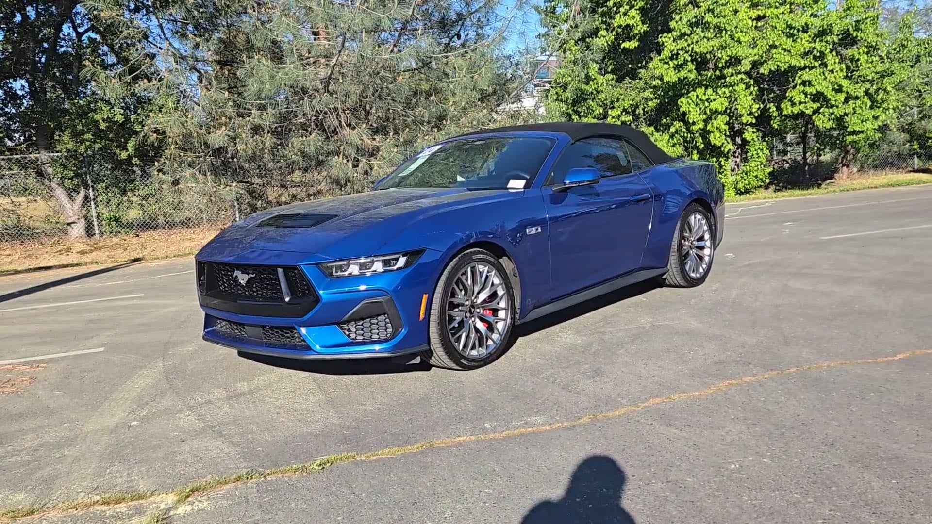 2024 Ford Mustang GT Premium Convertible