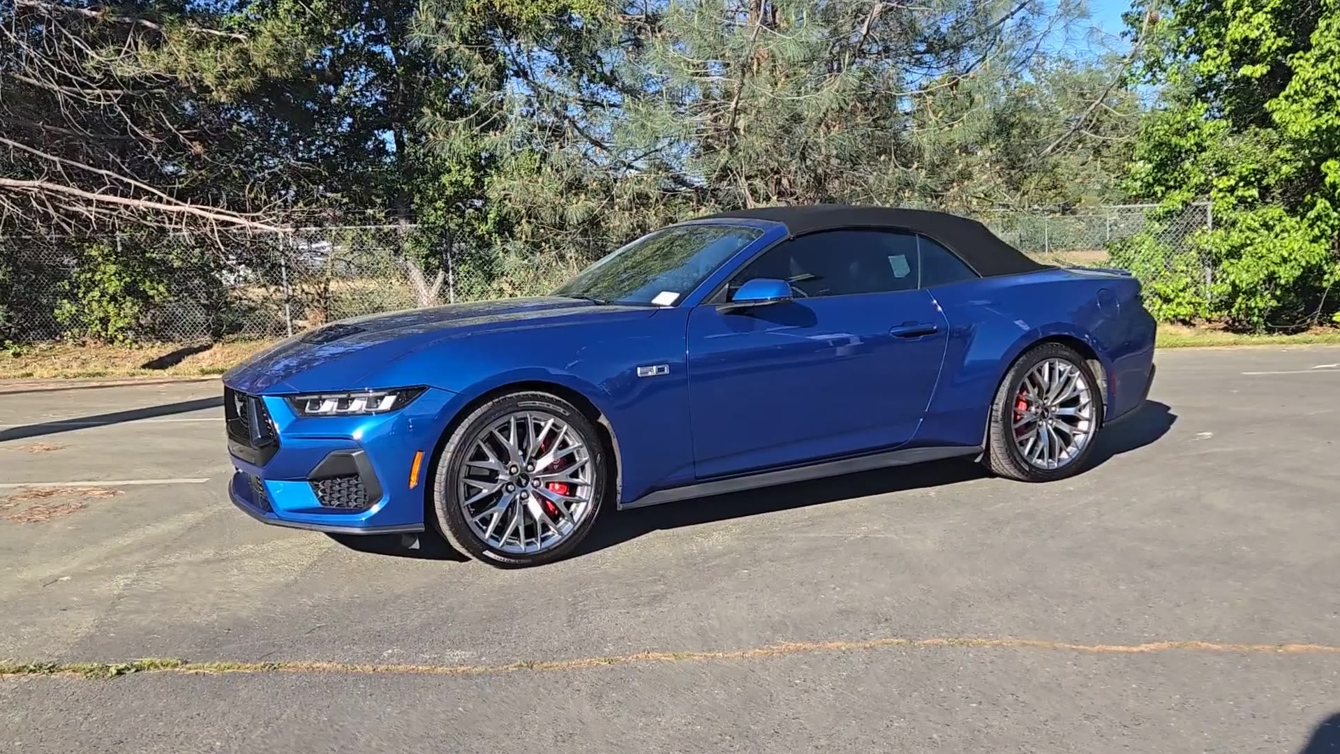 2024 Ford Mustang GT Premium Convertible