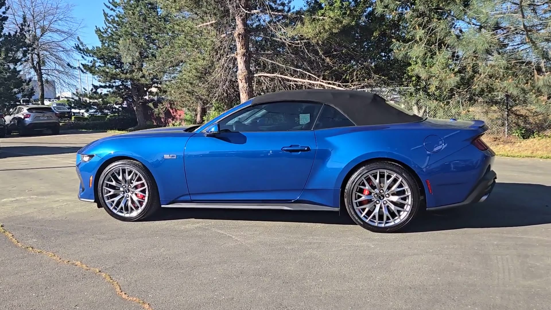 2024 Ford Mustang GT Premium Convertible